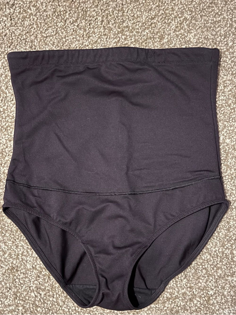 Maidenform Black High-Waist Shaping Brief